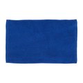 Towelsoft Light Weight Terry 100% cotton Sports Face Towel 11 inch x 18 inch Royal Blue Face-EL1410-RYLBLU